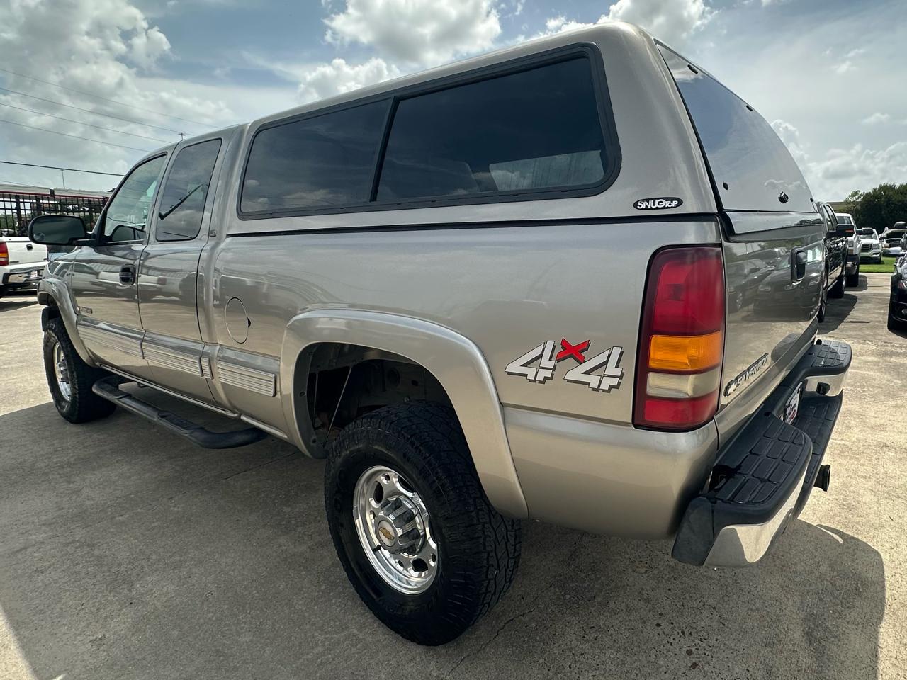 Chevrolet Silverado 2500HD LT Ext. Cab Long Bed 4WD 2002
