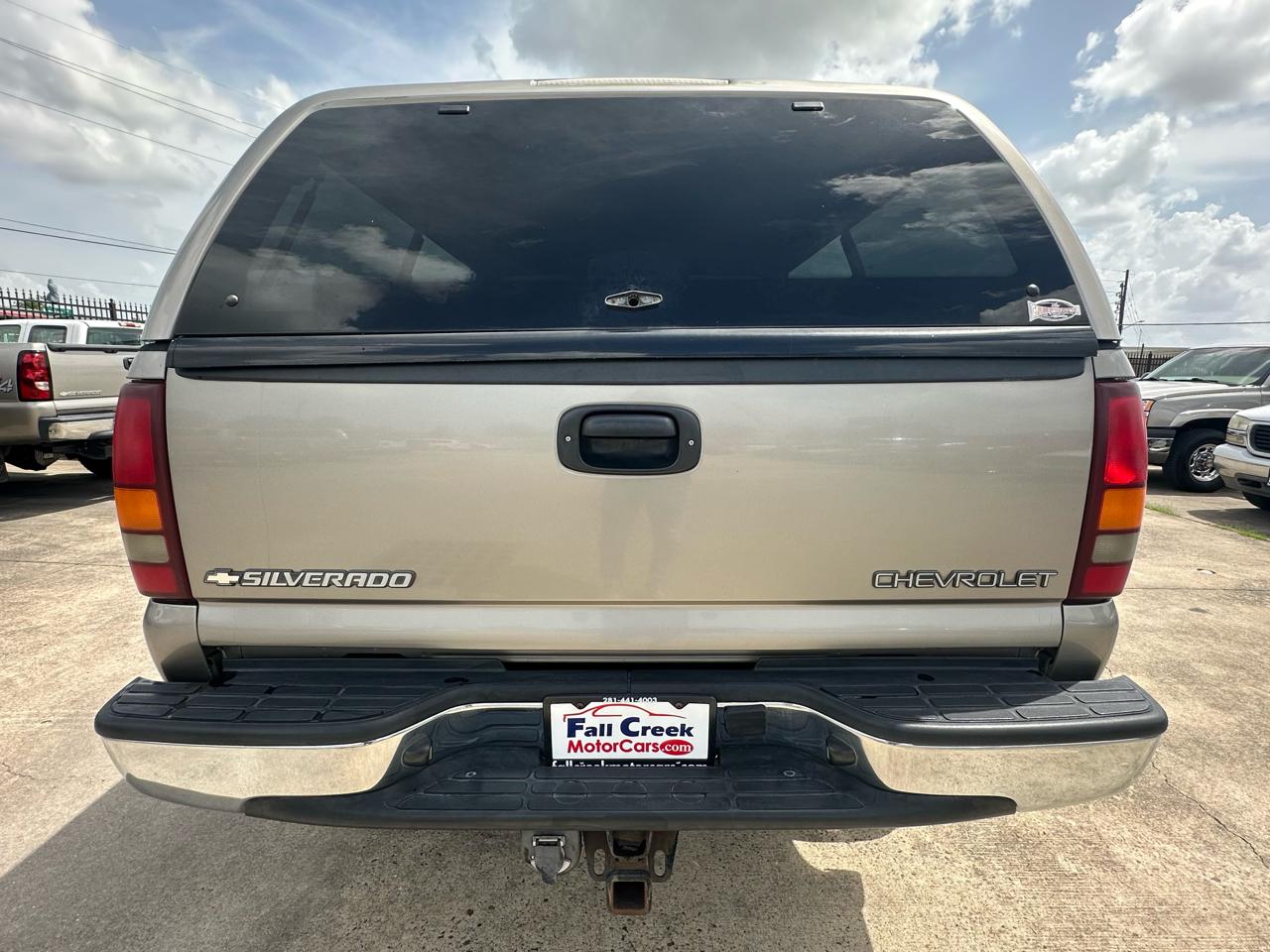 Chevrolet Silverado 2500HD LT Ext. Cab Long Bed 4WD 2002