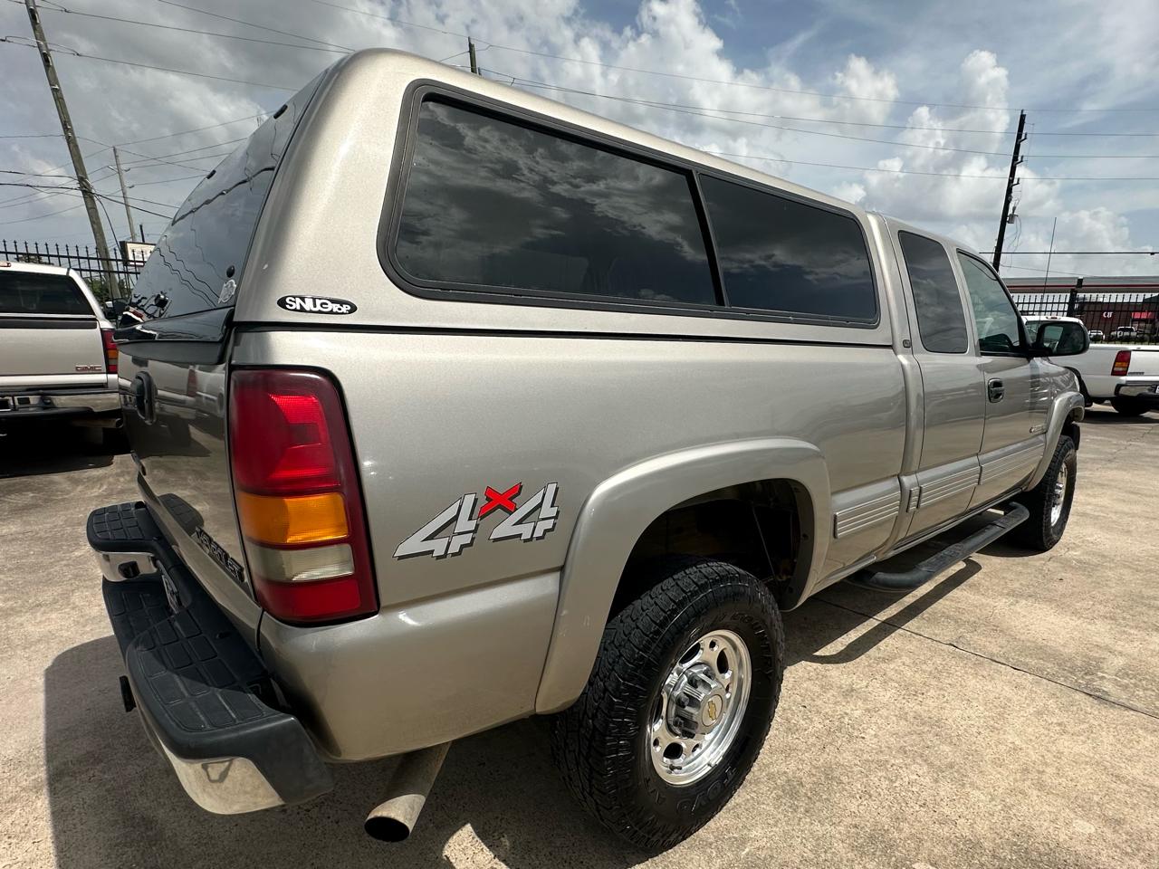 Chevrolet Silverado 2500HD LT Ext. Cab Long Bed 4WD 2002