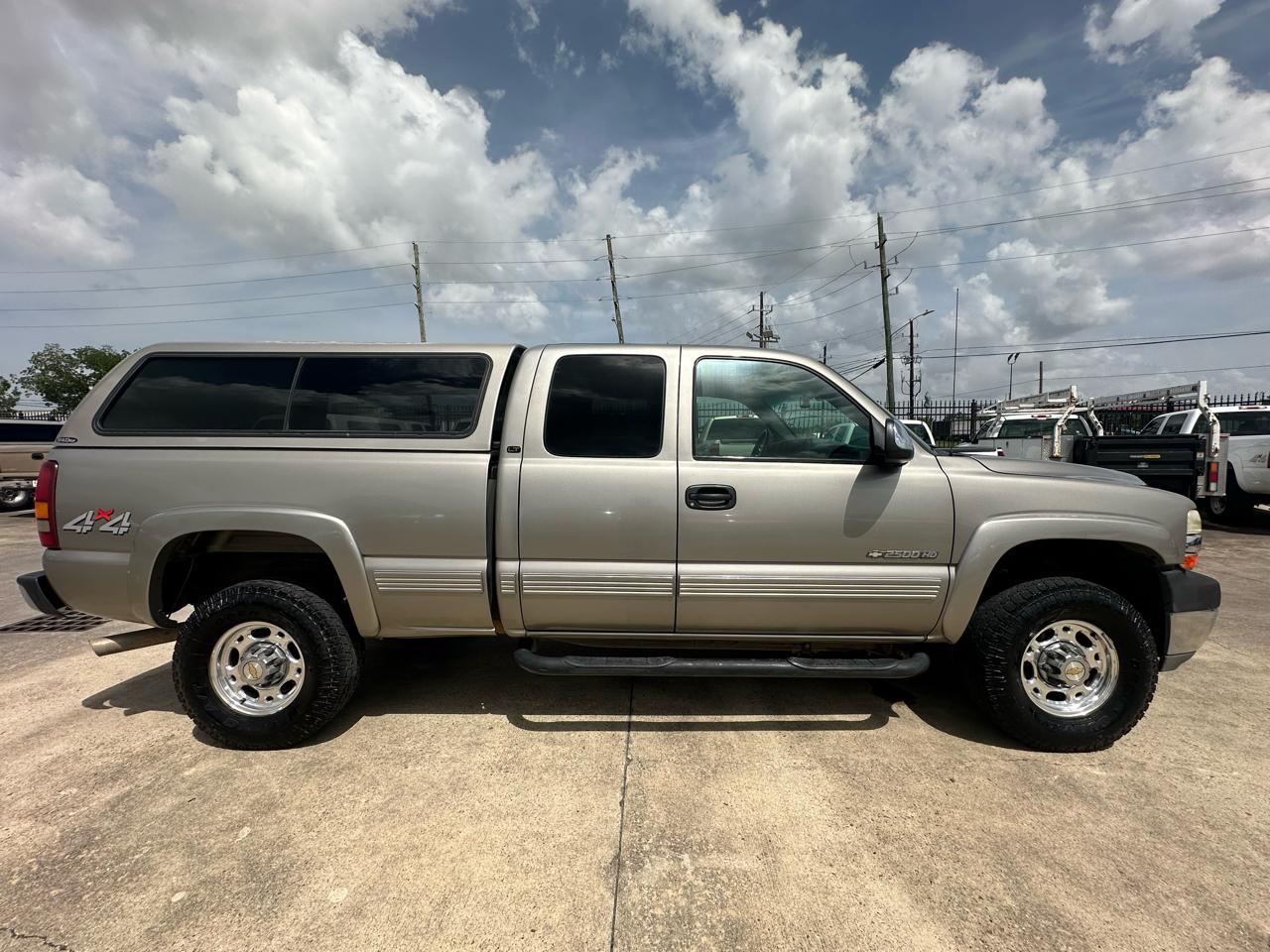 Chevrolet Silverado 2500HD LT Ext. Cab Long Bed 4WD 2002