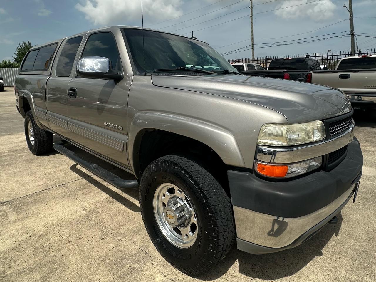 Chevrolet Silverado 2500HD LT Ext. Cab Long Bed 4WD 2002