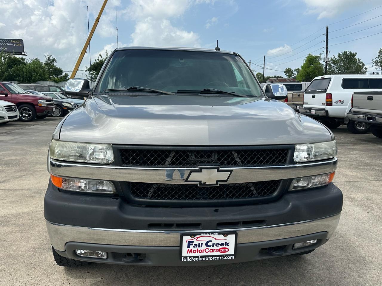 Chevrolet Silverado 2500HD LT Ext. Cab Long Bed 4WD 2002
