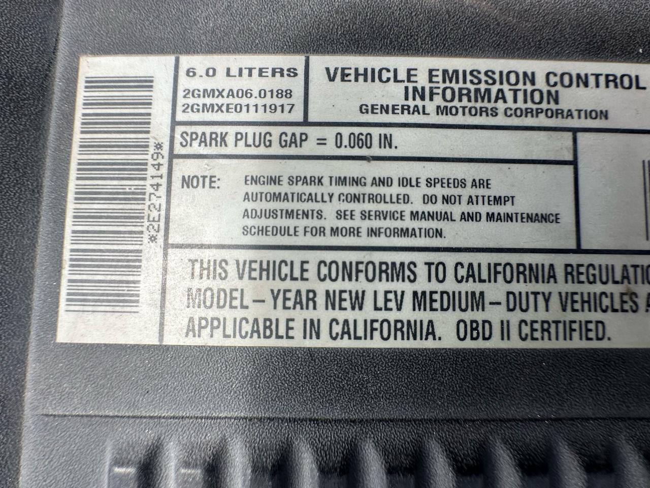 Chevrolet Silverado 2500HD LT Ext. Cab Long Bed 4WD 2002