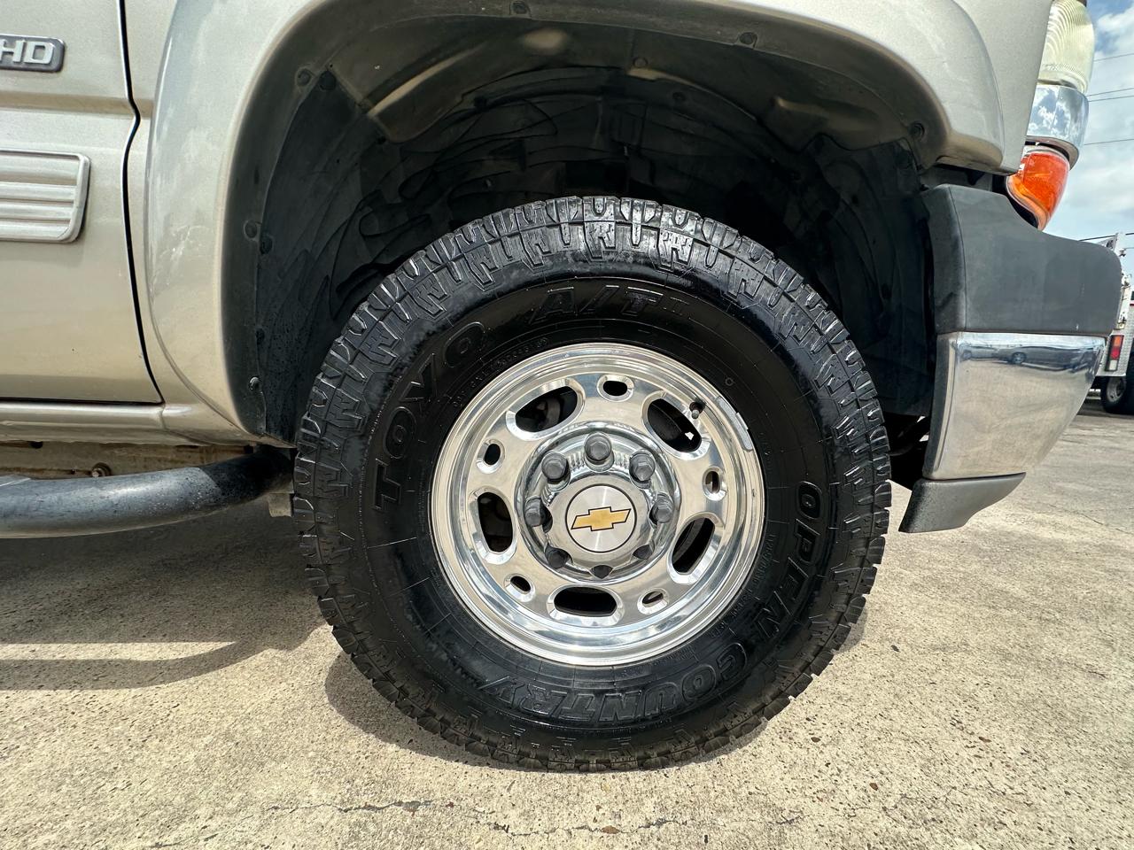 Chevrolet Silverado 2500HD LT Ext. Cab Long Bed 4WD 2002