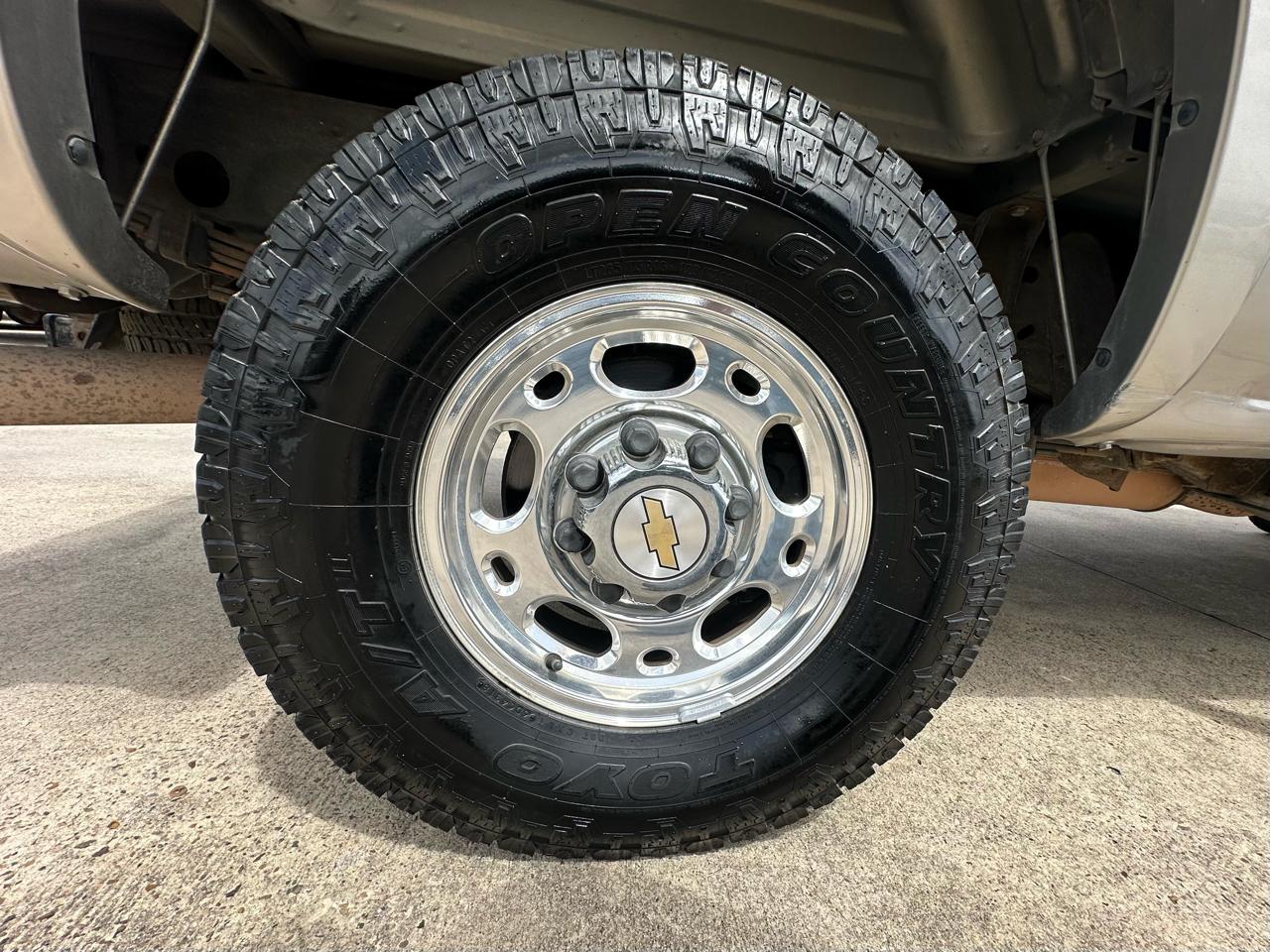 Chevrolet Silverado 2500HD LT Ext. Cab Long Bed 4WD 2002