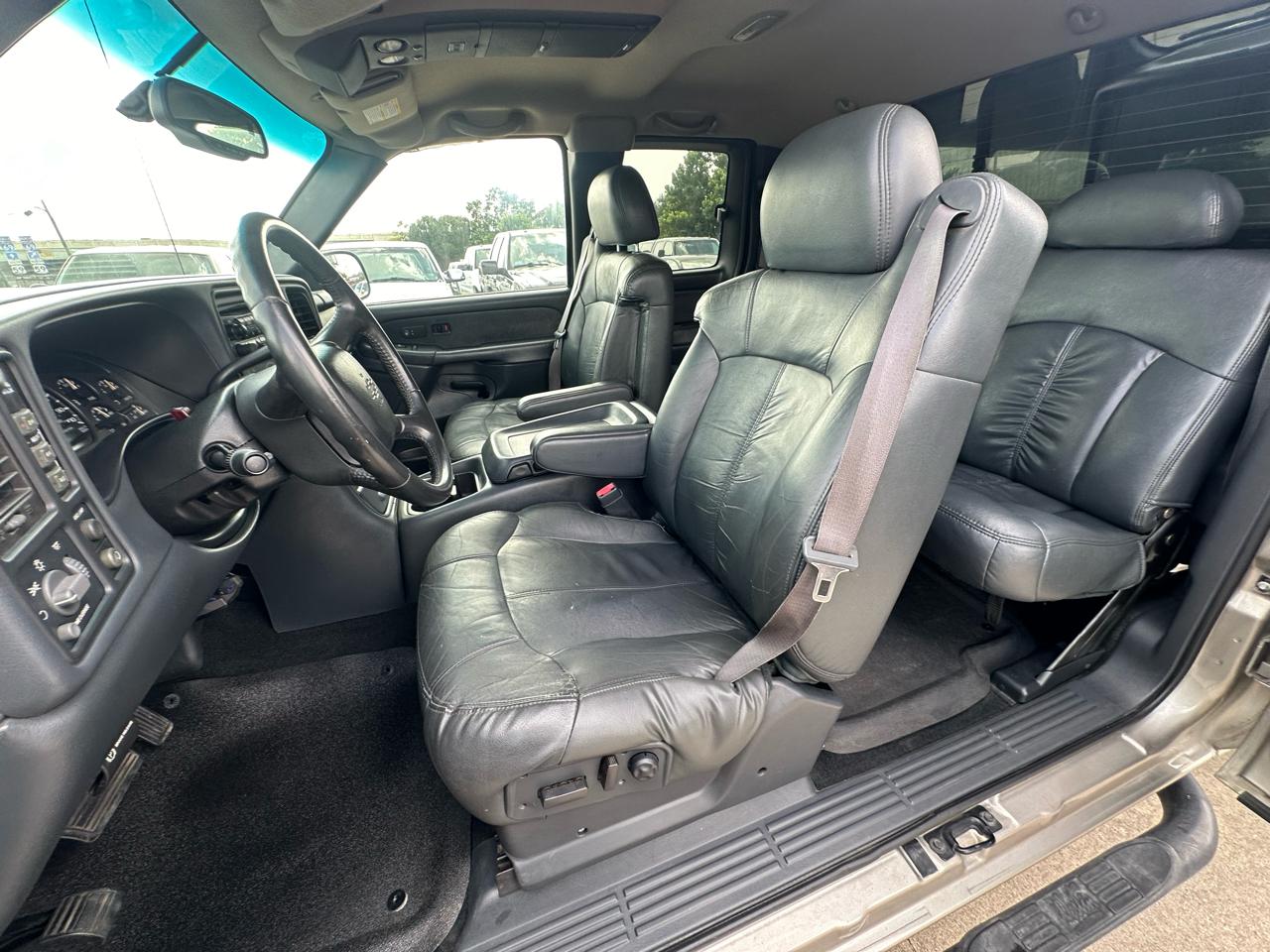 Chevrolet Silverado 2500HD LT Ext. Cab Long Bed 4WD 2002