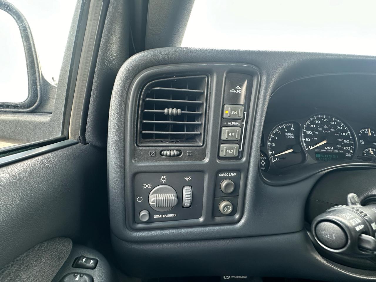 Chevrolet Silverado 2500HD LT Ext. Cab Long Bed 4WD 2002