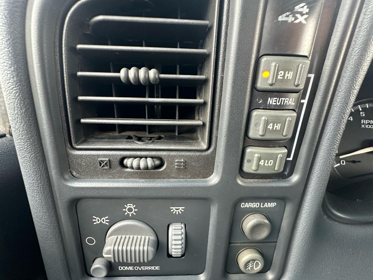Chevrolet Silverado 2500HD LT Ext. Cab Long Bed 4WD 2002