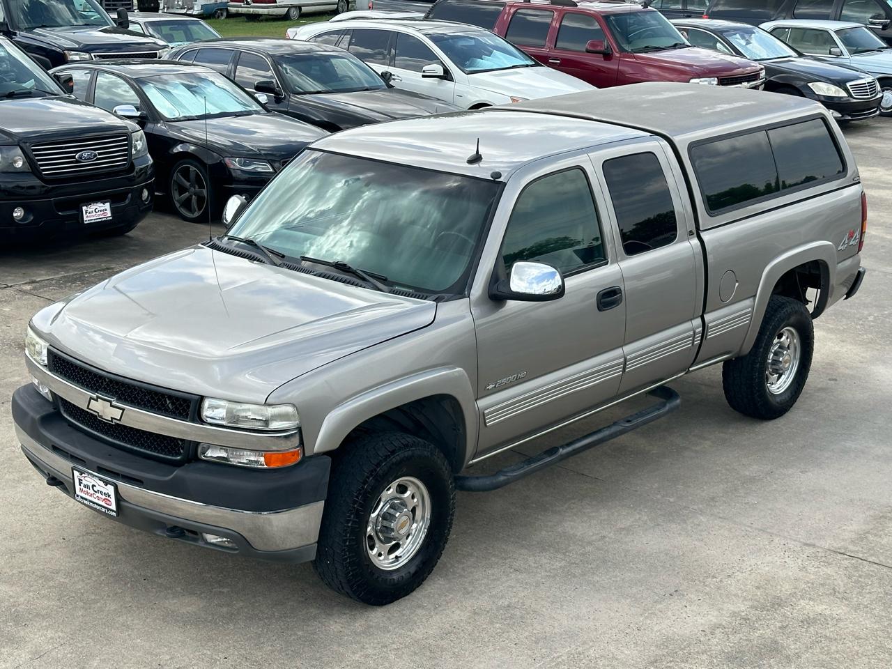 Chevrolet Silverado 2500HD LT Ext. Cab Long Bed 4WD 2002