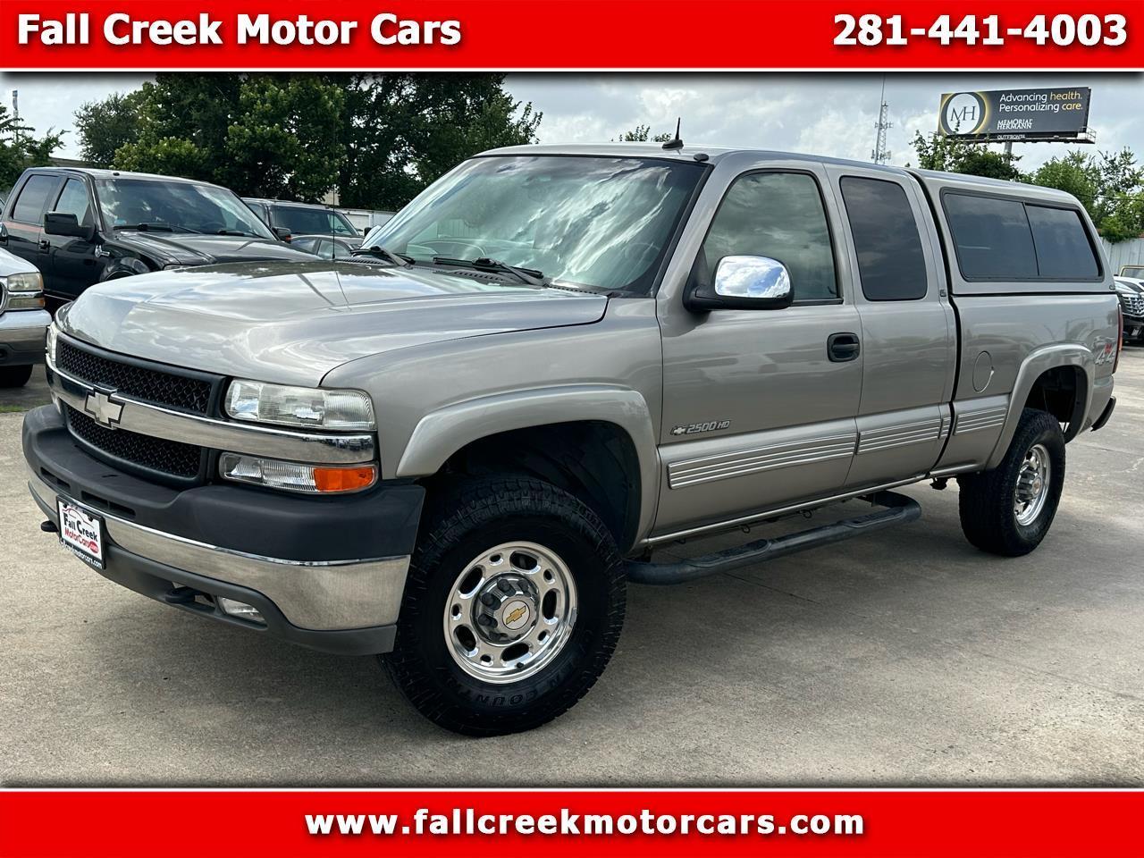 2002 Chevrolet Silverado 2500HD LT Ext. Cab Long Bed 4WD