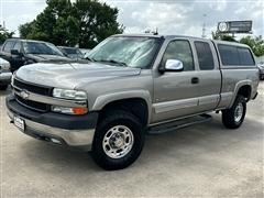 2002 Chevrolet Silverado 2500HD 