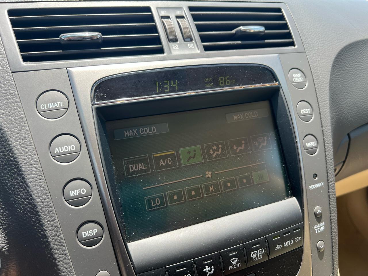 Lexus GS GS 430 2006