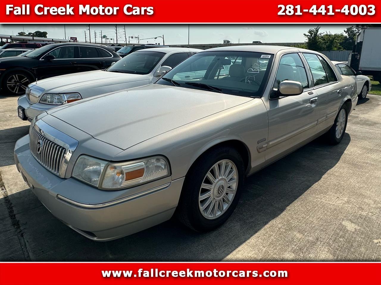 Mercury Grand Marquis LS 2010