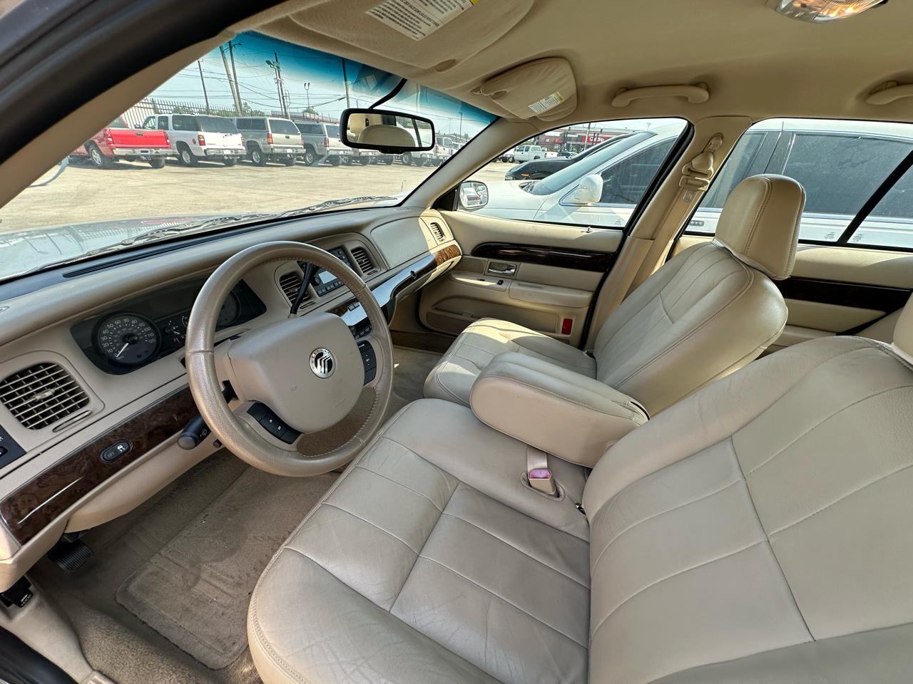Mercury Grand Marquis LS 2010