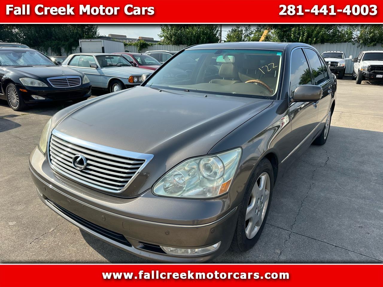 Lexus LS 430 Sedan 2004
