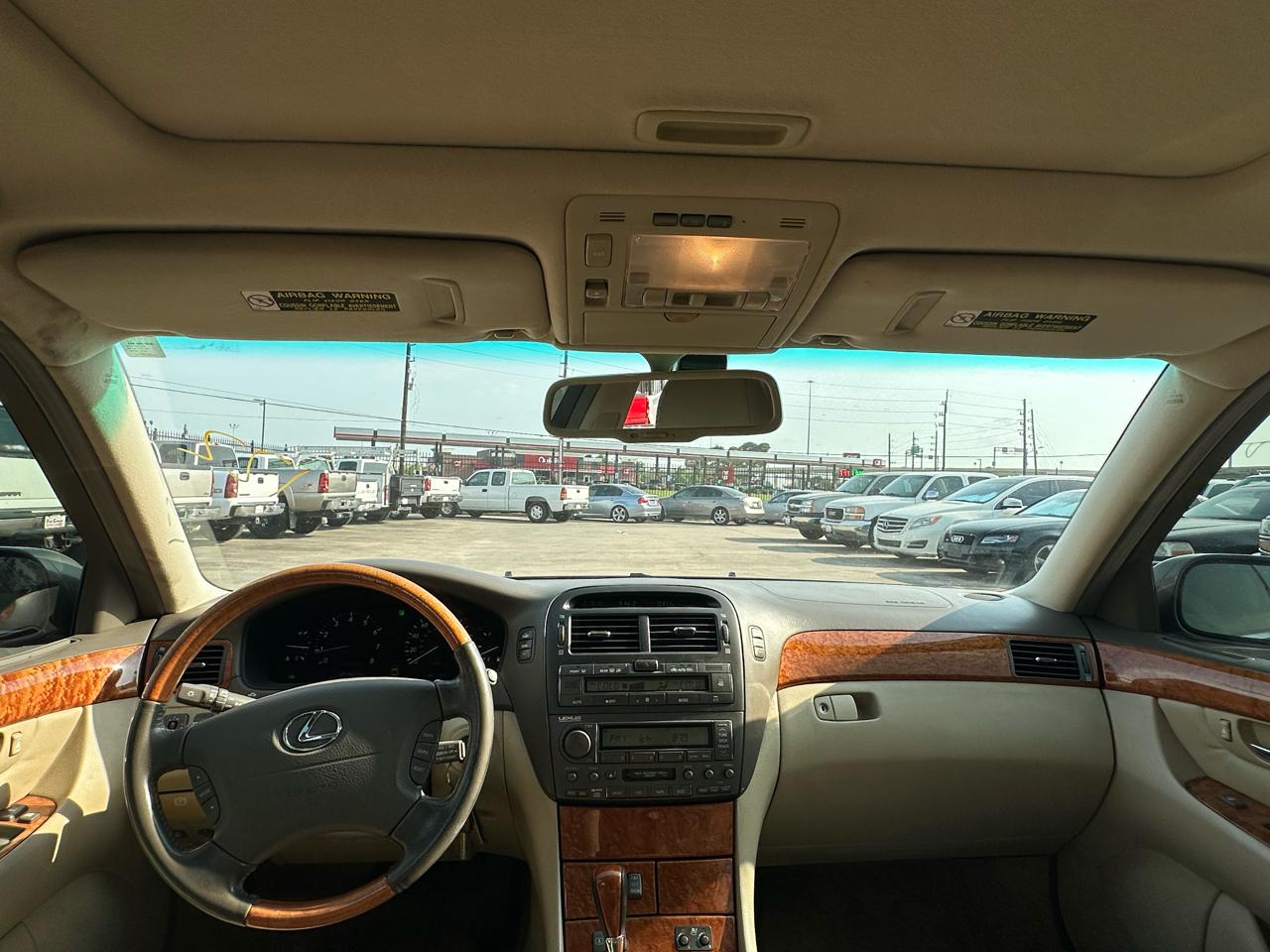 Lexus LS 430 Sedan 2004