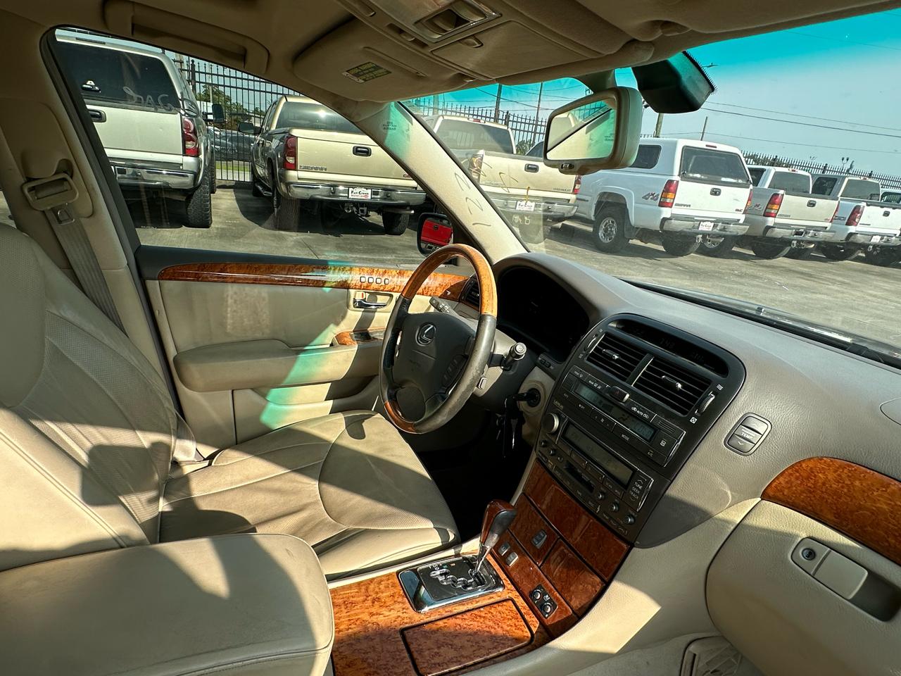 Lexus LS 430 Sedan 2004