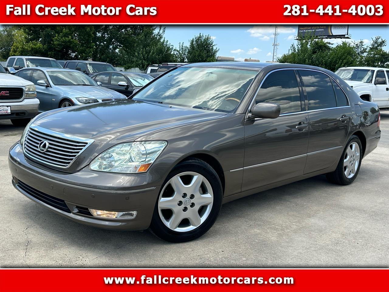2004 Lexus LS 430 Sedan
