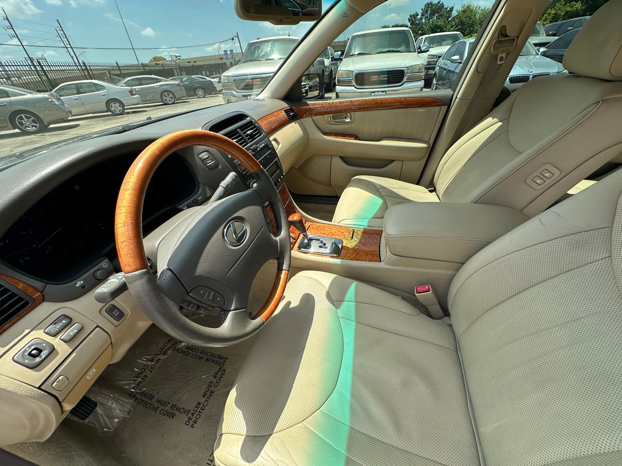 Lexus LS 430 Sedan 2004