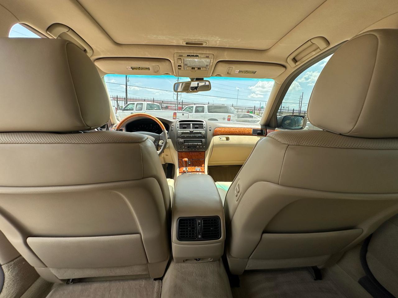 Lexus LS 430 Sedan 2004