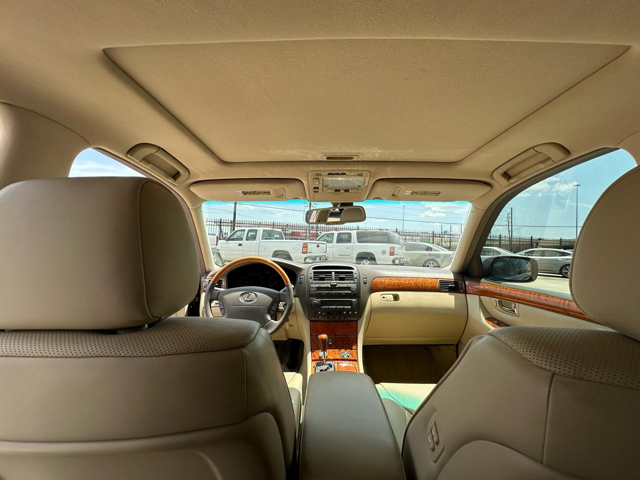 Lexus LS 430 Sedan 2004