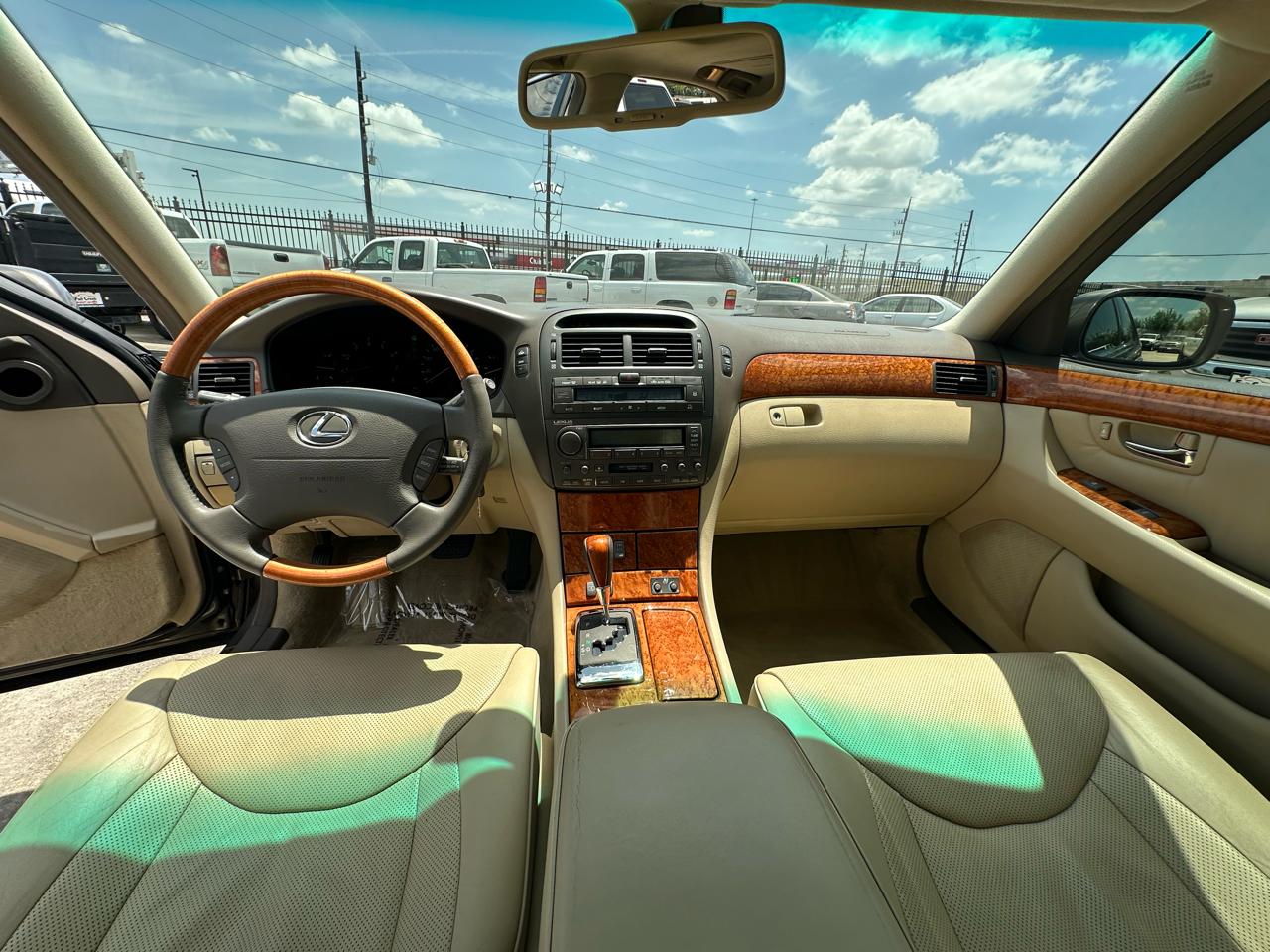 Lexus LS 430 Sedan 2004