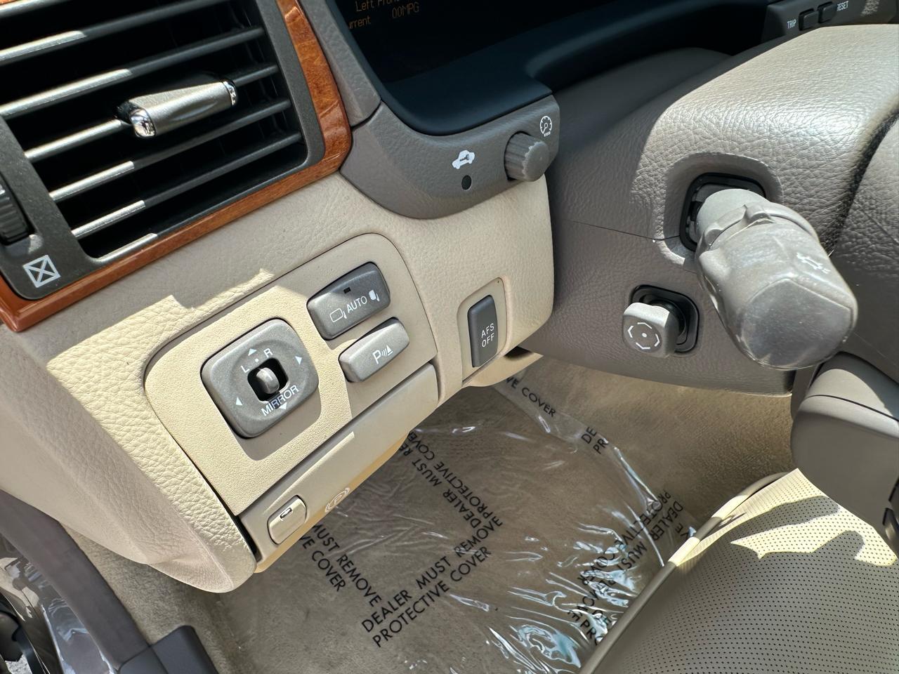 Lexus LS 430 Sedan 2004