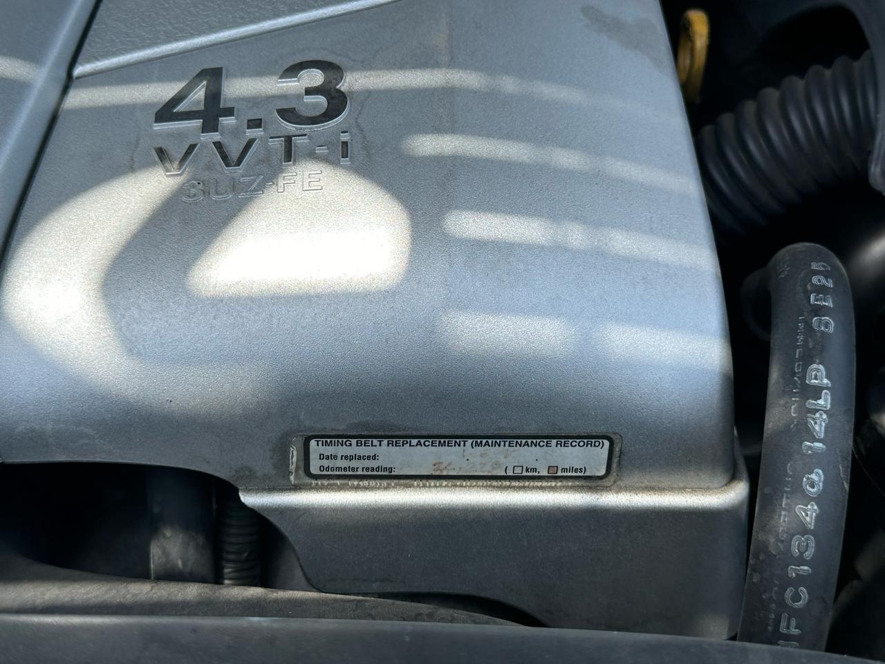 Lexus LS 430 Sedan 2004
