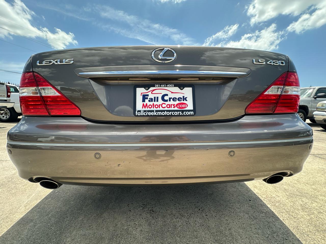 Lexus LS 430 Sedan 2004