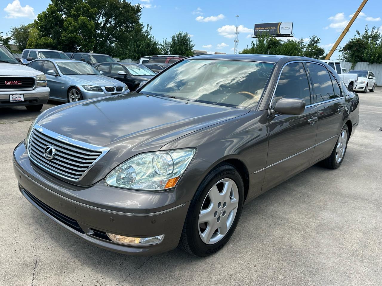 Lexus LS 430 Sedan 2004