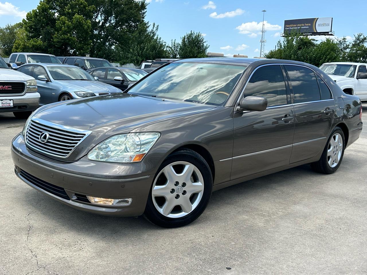 Lexus LS 430 Sedan 2004