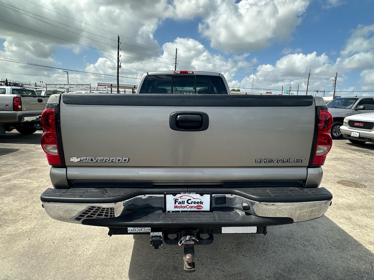 Chevrolet Silverado 2500HD LS Ext. Cab Long Bed 4WD 2003