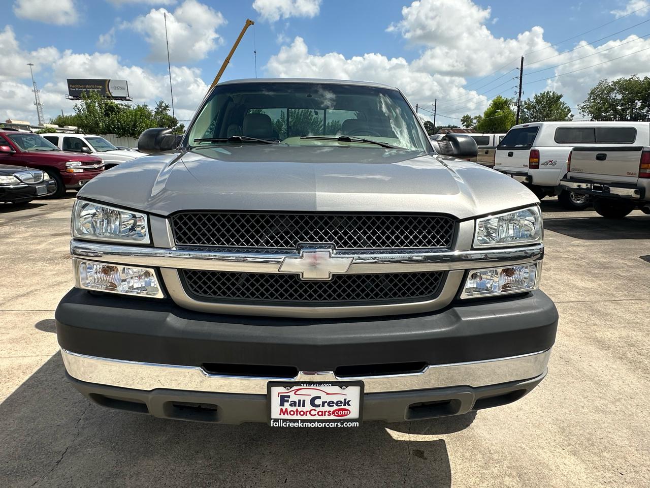 Chevrolet Silverado 2500HD LS Ext. Cab Long Bed 4WD 2003
