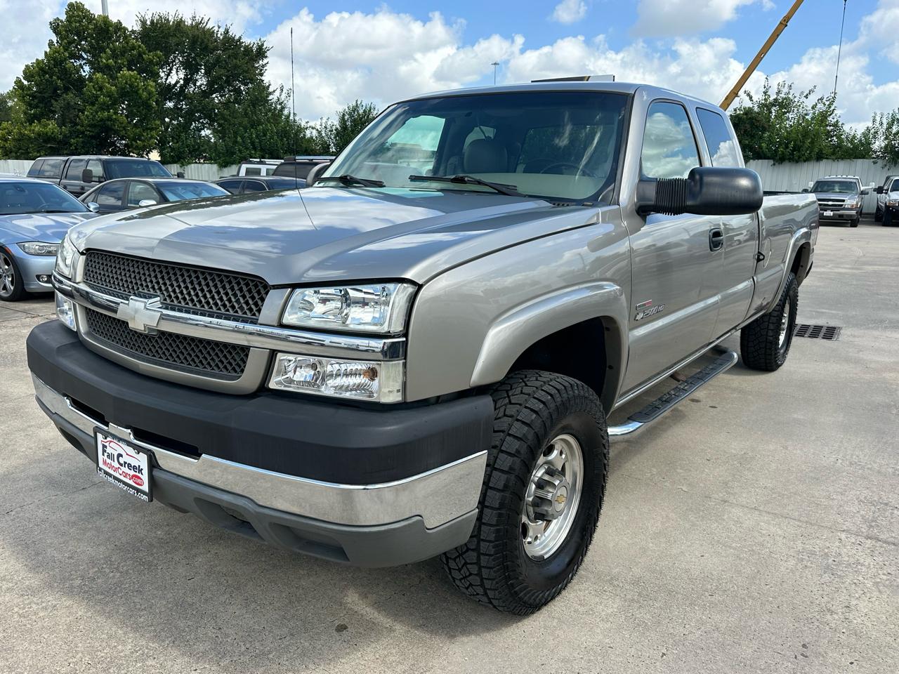 Chevrolet Silverado 2500HD LS Ext. Cab Long Bed 4WD 2003
