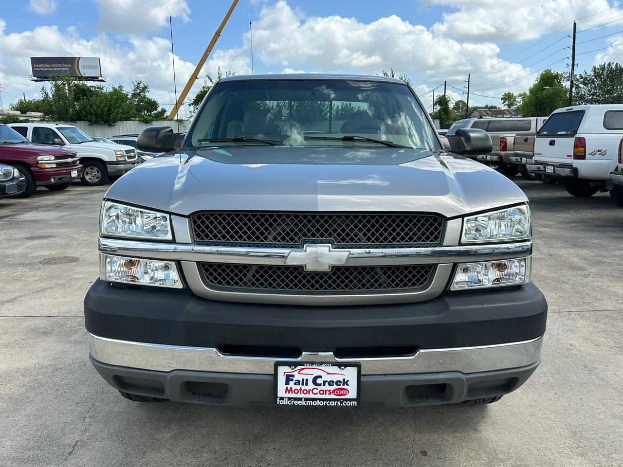 Chevrolet Silverado 2500HD LS Ext. Cab Long Bed 4WD 2003