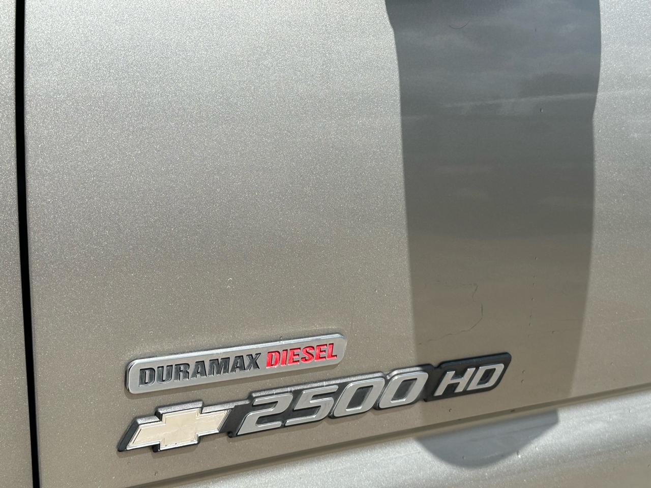 Chevrolet Silverado 2500HD LS Ext. Cab Long Bed 4WD 2003