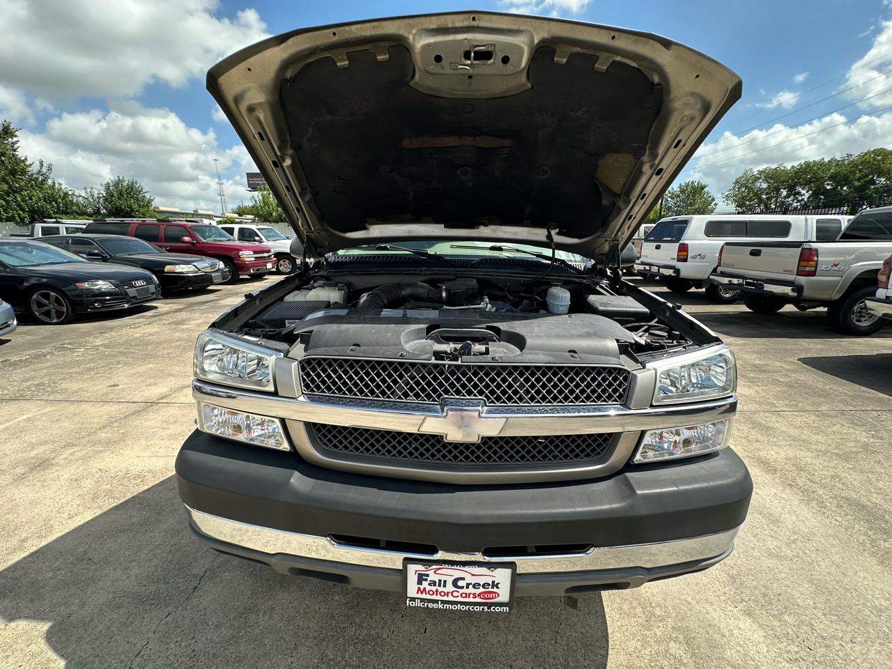 Chevrolet Silverado 2500HD LS Ext. Cab Long Bed 4WD 2003