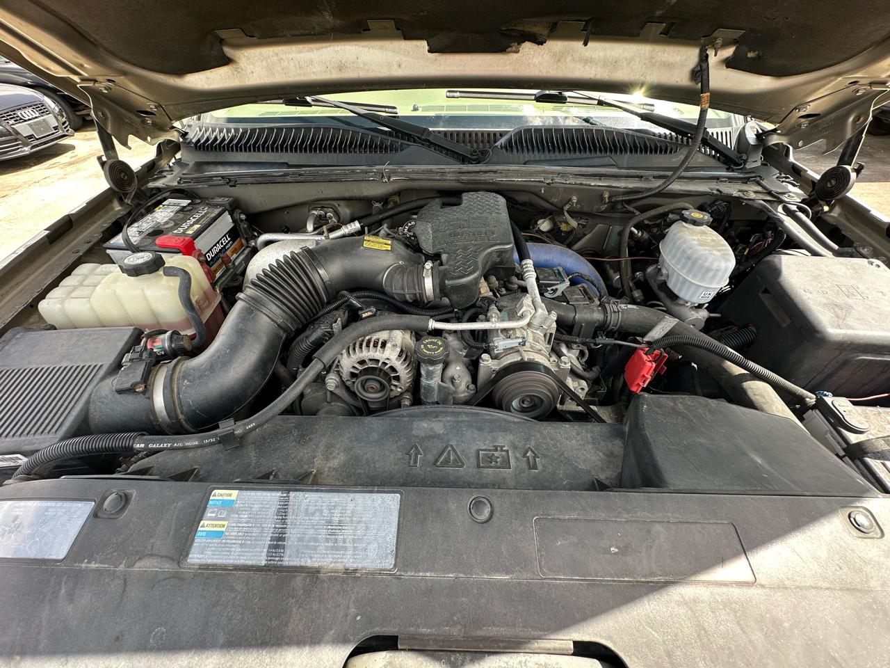 Chevrolet Silverado 2500HD LS Ext. Cab Long Bed 4WD 2003