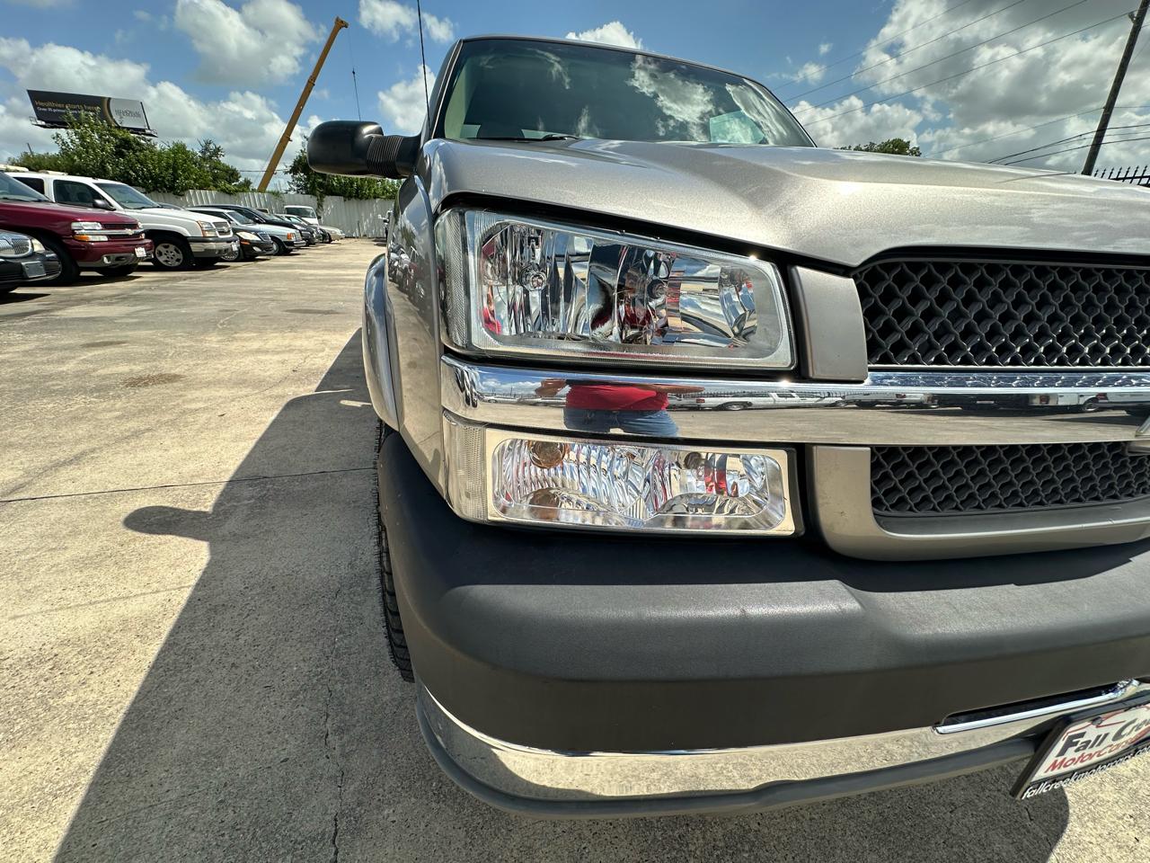 Chevrolet Silverado 2500HD LS Ext. Cab Long Bed 4WD 2003