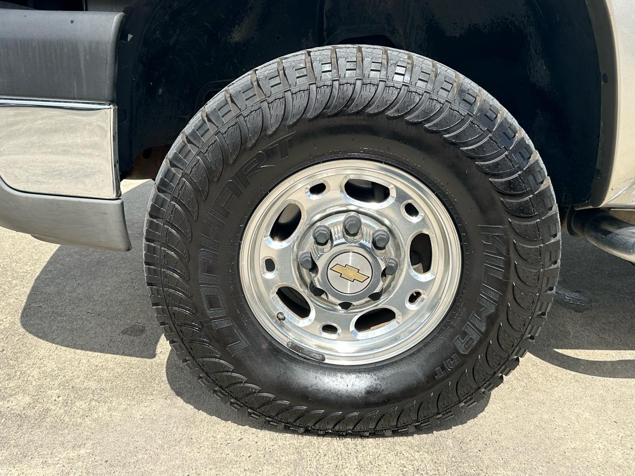 Chevrolet Silverado 2500HD LS Ext. Cab Long Bed 4WD 2003