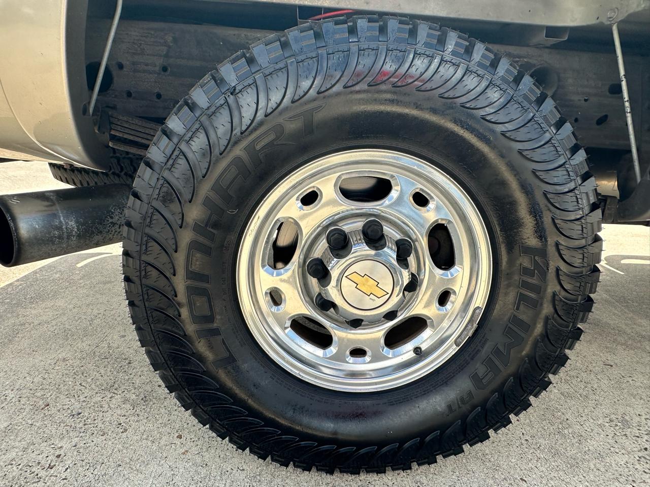 Chevrolet Silverado 2500HD LS Ext. Cab Long Bed 4WD 2003