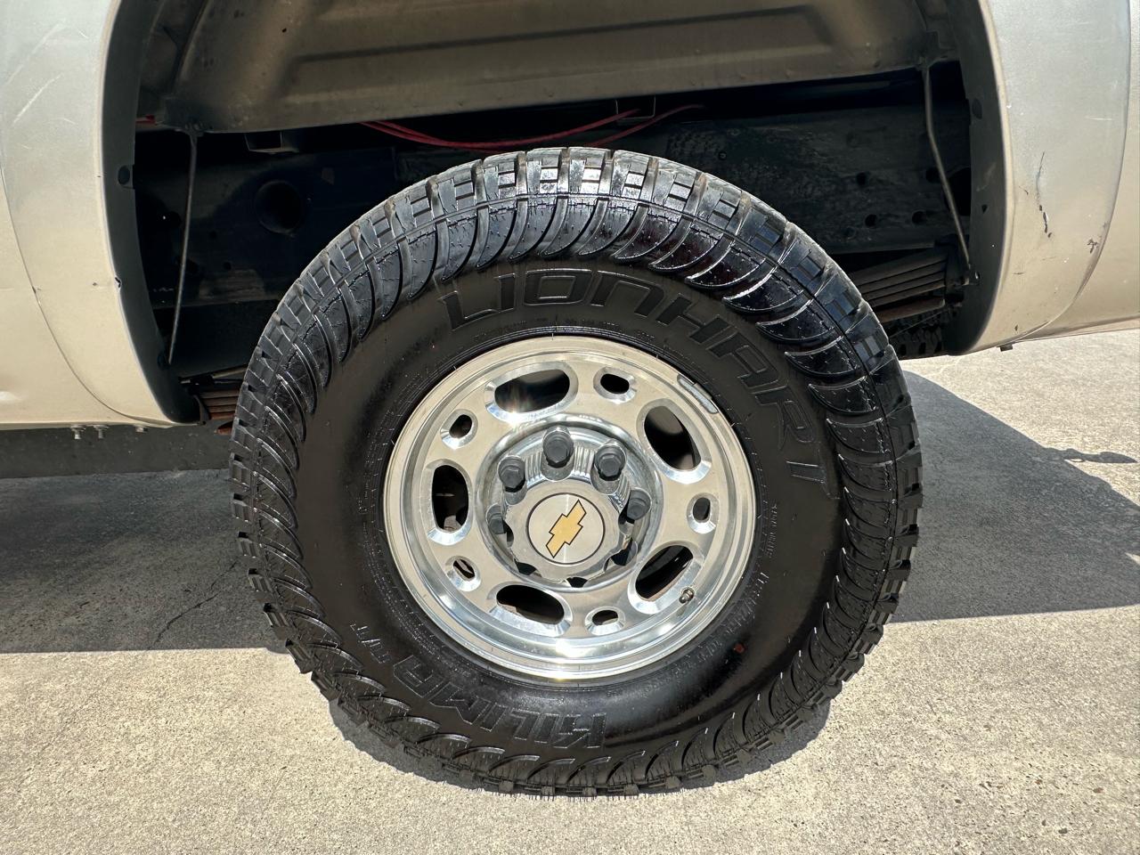 Chevrolet Silverado 2500HD LS Ext. Cab Long Bed 4WD 2003