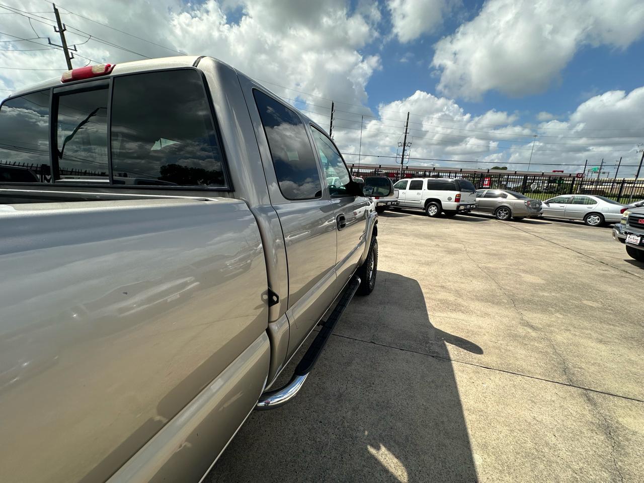 Chevrolet Silverado 2500HD LS Ext. Cab Long Bed 4WD 2003