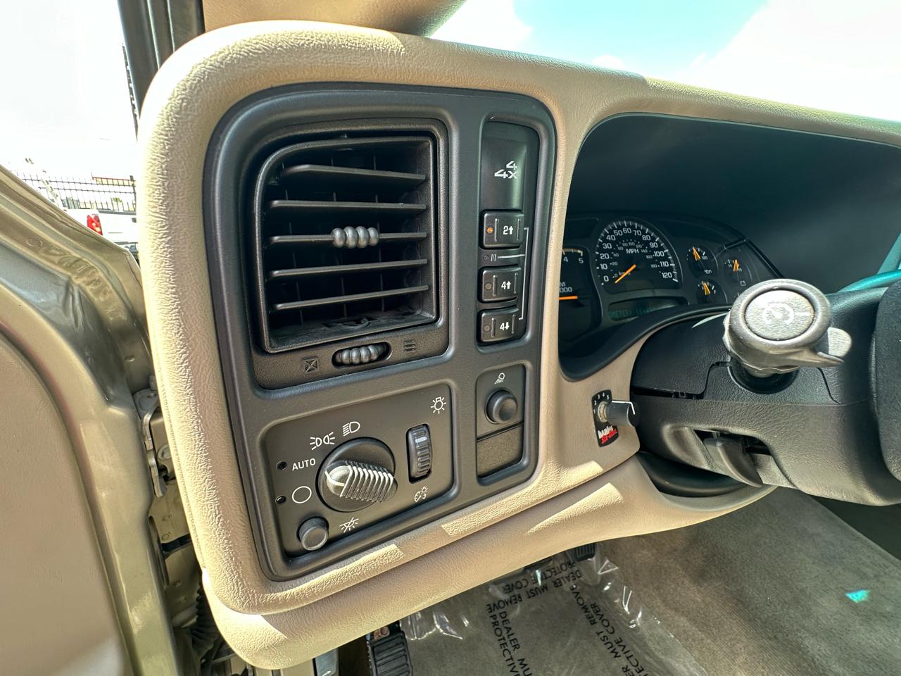 Chevrolet Silverado 2500HD LS Ext. Cab Long Bed 4WD 2003