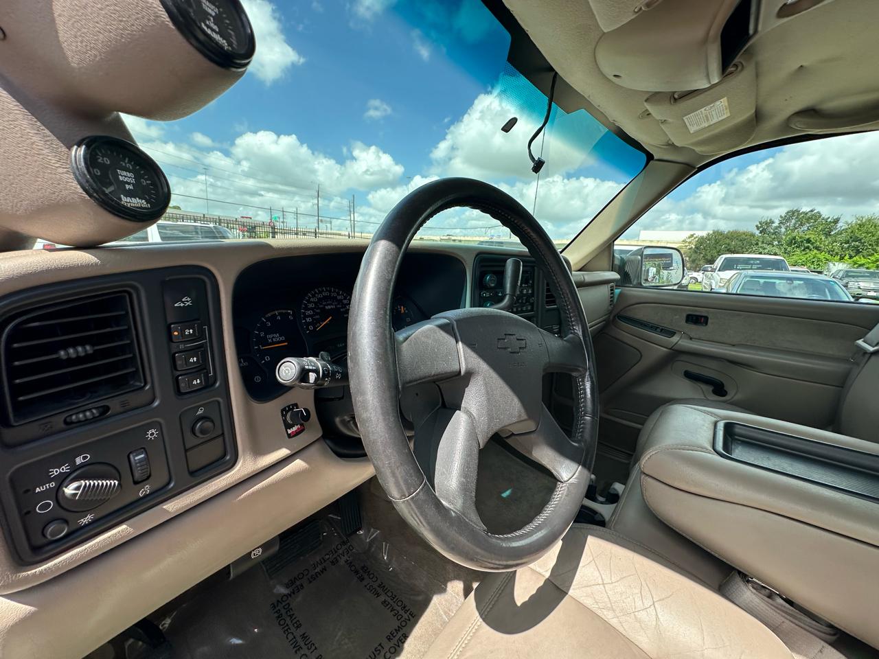 Chevrolet Silverado 2500HD LS Ext. Cab Long Bed 4WD 2003