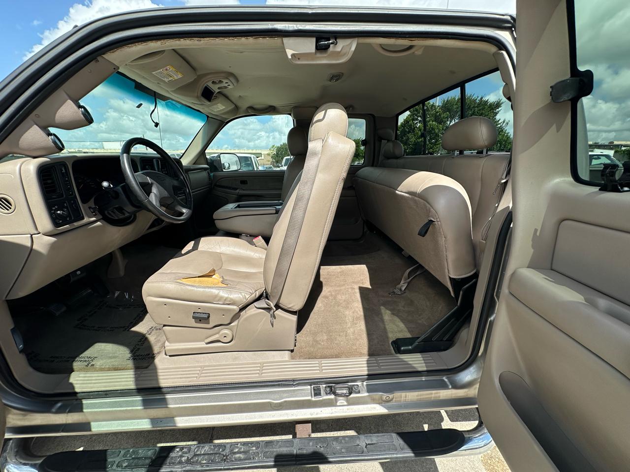 Chevrolet Silverado 2500HD LS Ext. Cab Long Bed 4WD 2003