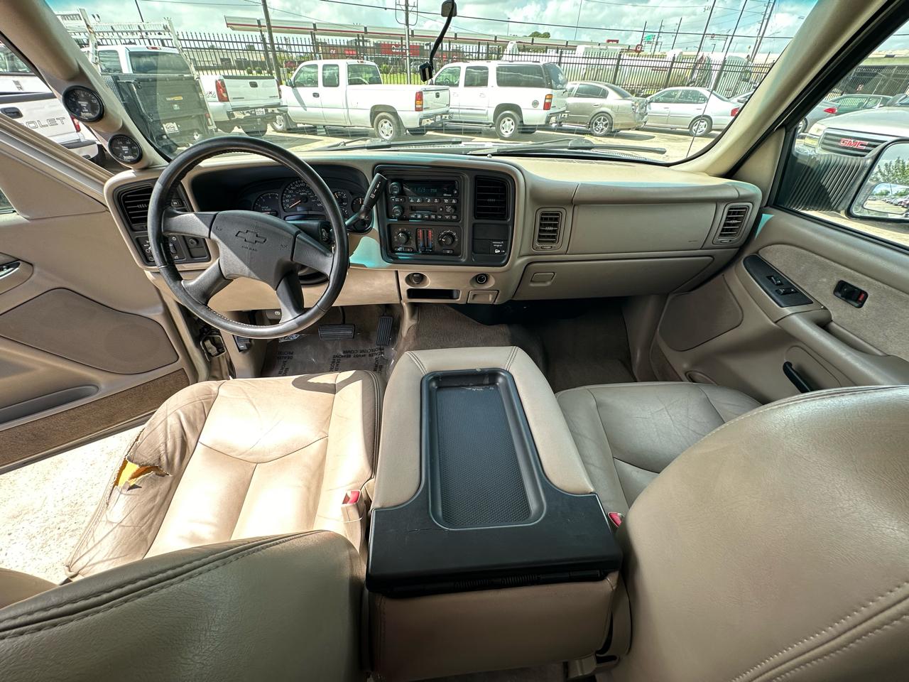 Chevrolet Silverado 2500HD LS Ext. Cab Long Bed 4WD 2003