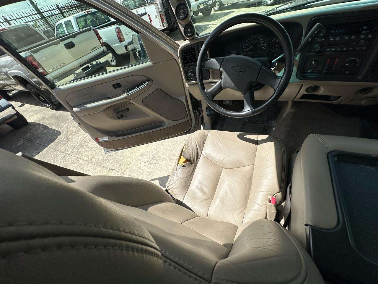Chevrolet Silverado 2500HD LS Ext. Cab Long Bed 4WD 2003