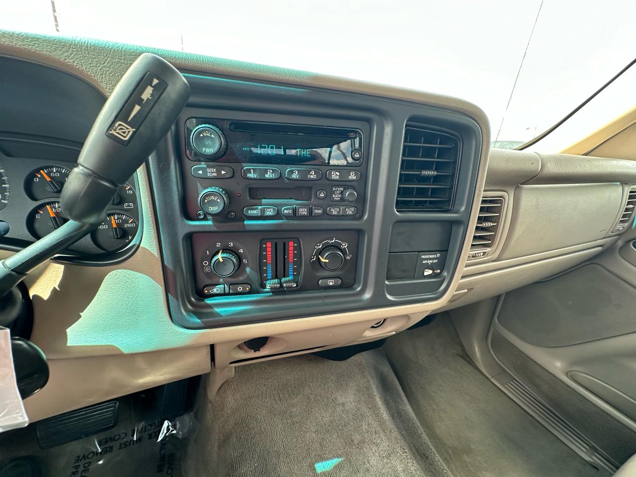 Chevrolet Silverado 2500HD LS Ext. Cab Long Bed 4WD 2003