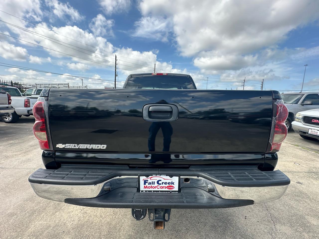 Chevrolet Silverado 2500HD LT Crew Cab Short Bed 4WD 2006